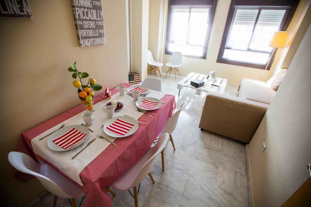 Ab Dominicum Apartamentos Málaga Rom bilde