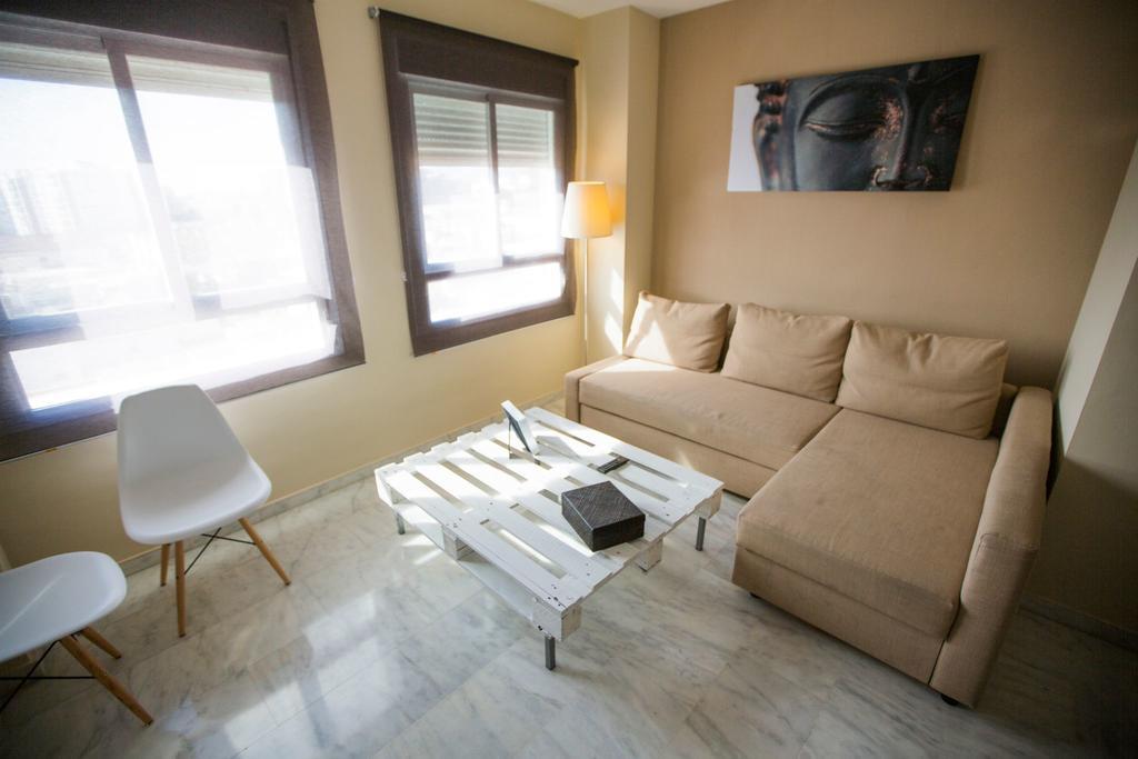 Ab Dominicum Apartamentos Málaga Rom bilde