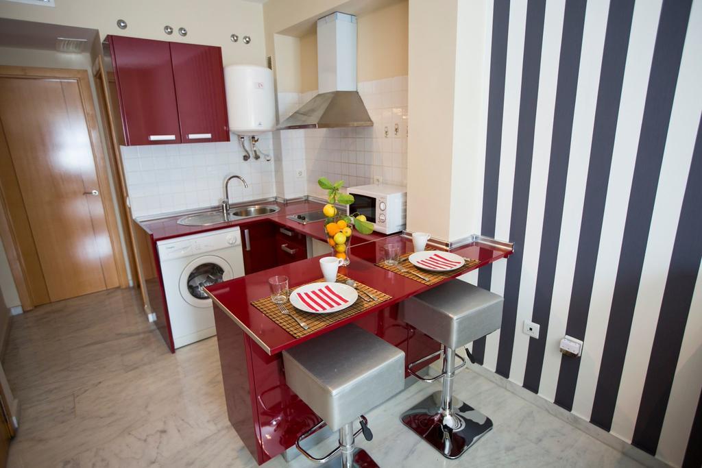 Ab Dominicum Apartamentos Málaga Rom bilde