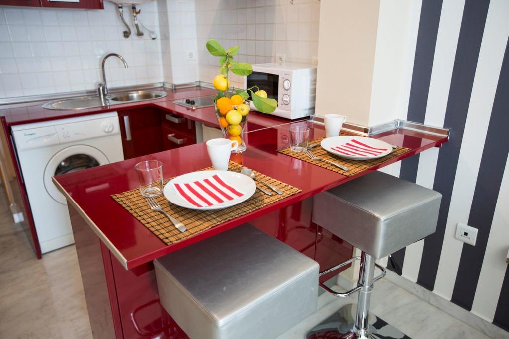 Ab Dominicum Apartamentos Málaga Rom bilde